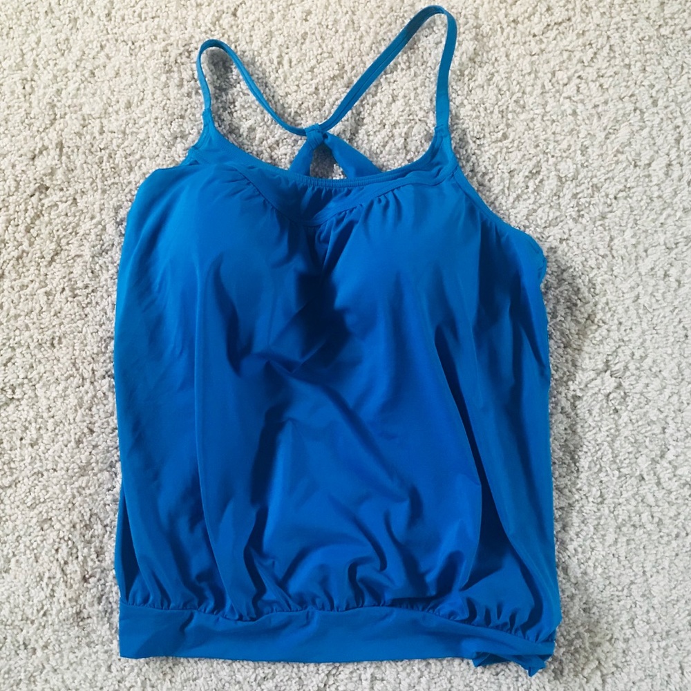 Lands End Tankini (bloused)